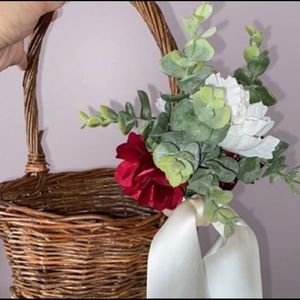 Flower girl or Easter baskets 2 available